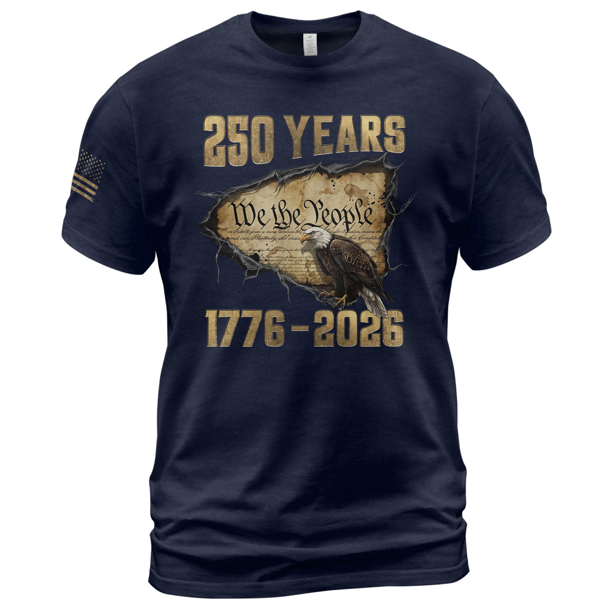 USA 250th Anniversary Shirt 1776–2026, Freedom Past and Present