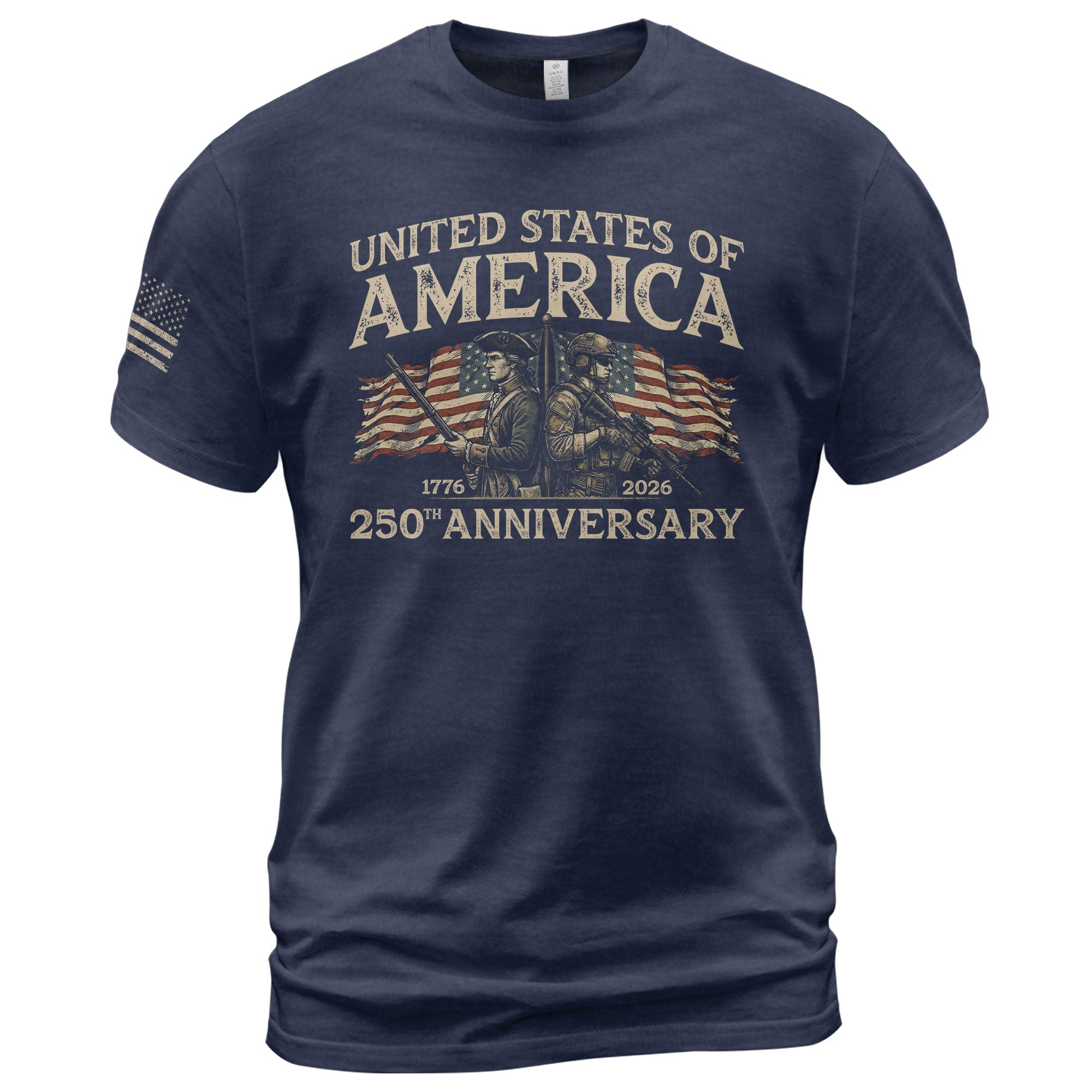 America 1776–2026 250 Years Anniversary Shirt, Semiquincentennial Legacy of Freedom