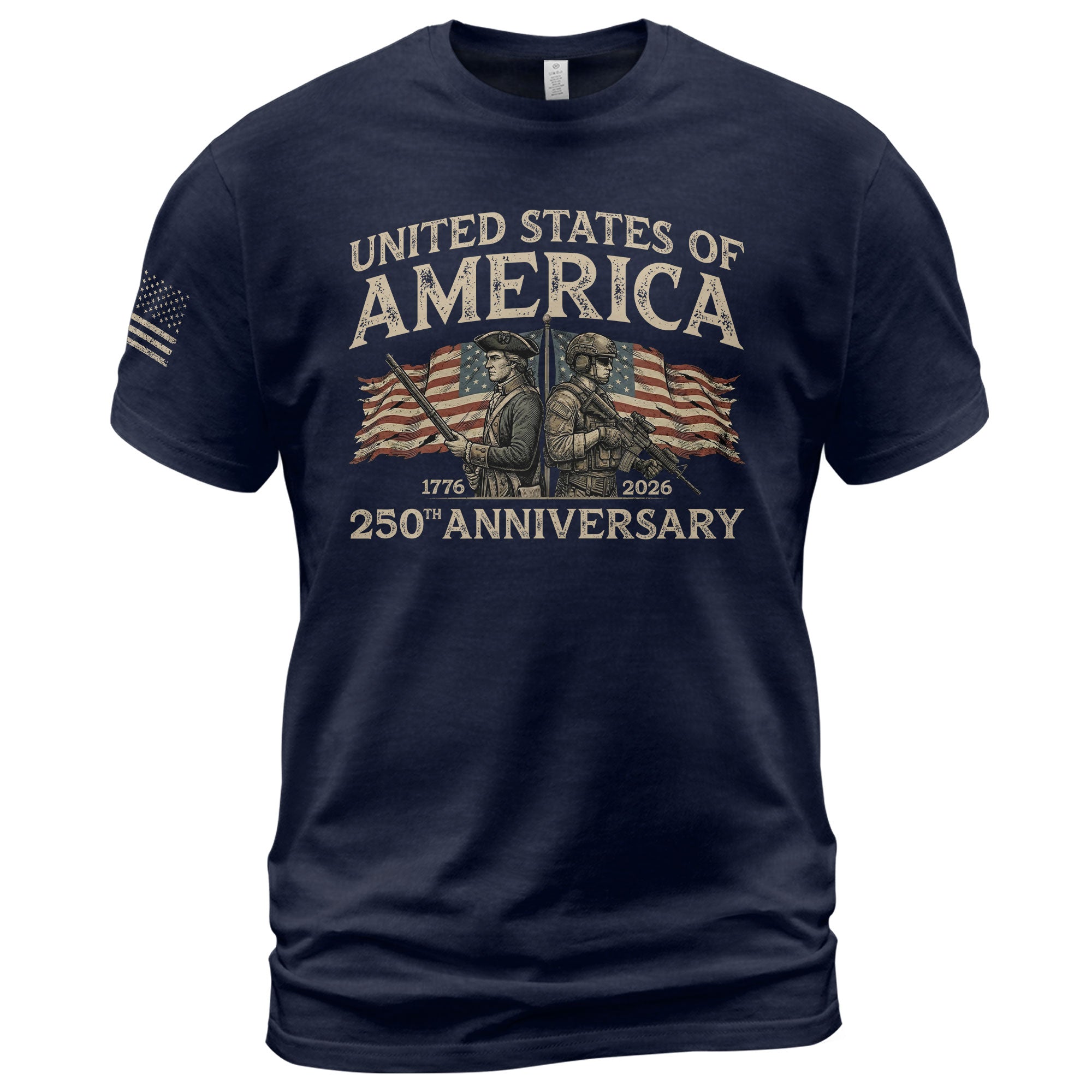 America 1776–2026 250 Years Anniversary Shirt, Legacy of Freedom
