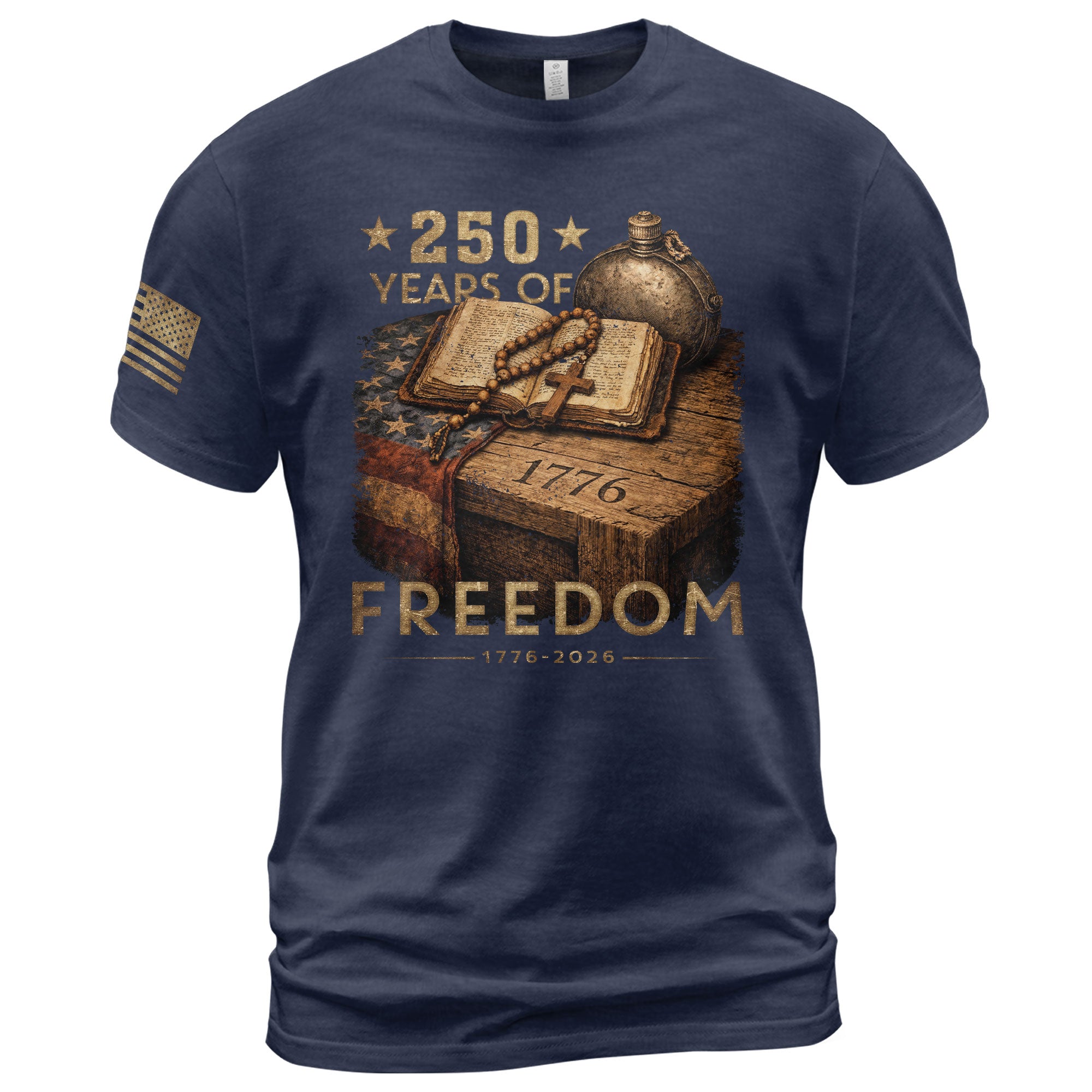 USA 1776–2026 Freedom Heritage Shirt American 250 Year Celebration Shirt