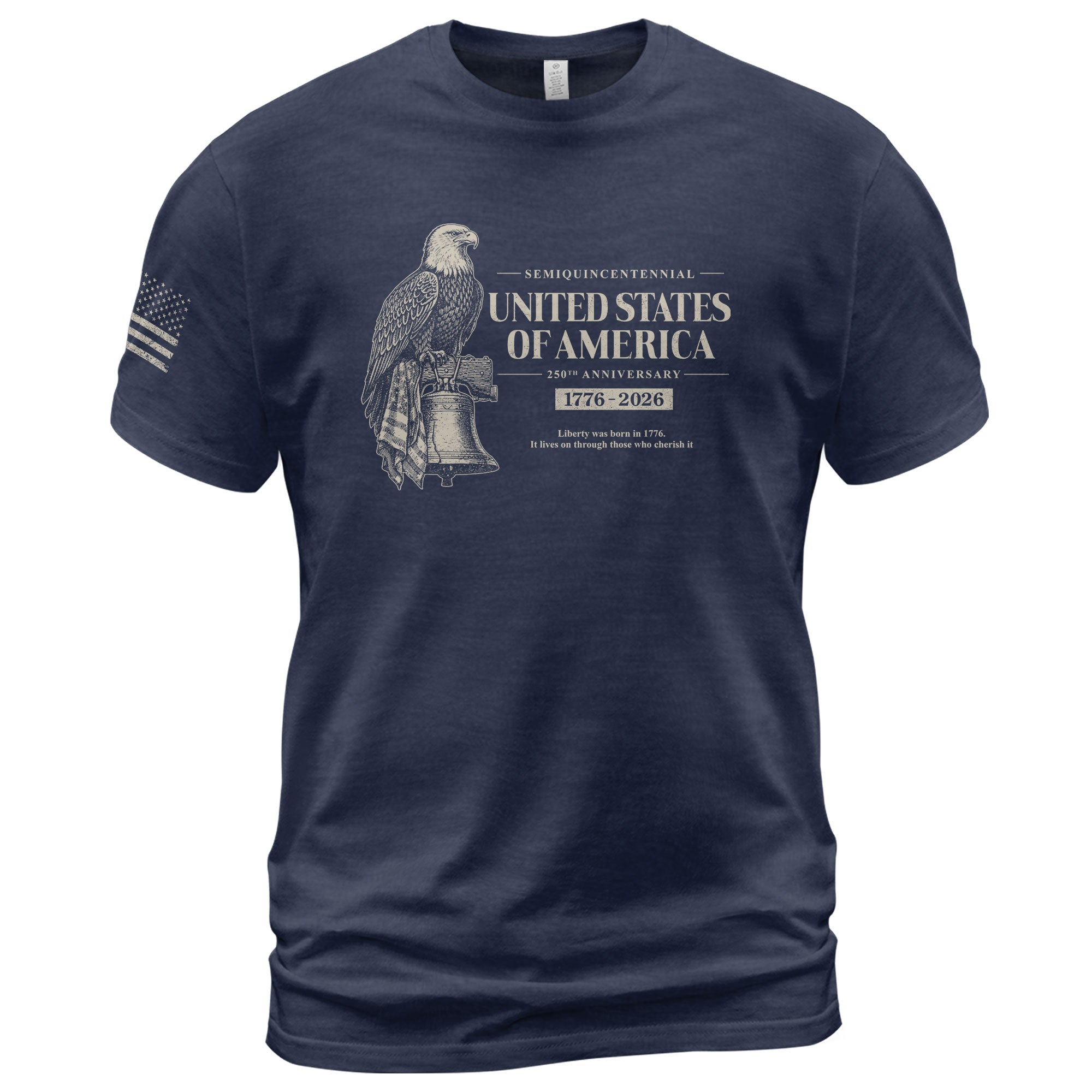 USA 250th Anniversary Shirt 1776–2026 Patriotic Freedom Celebration