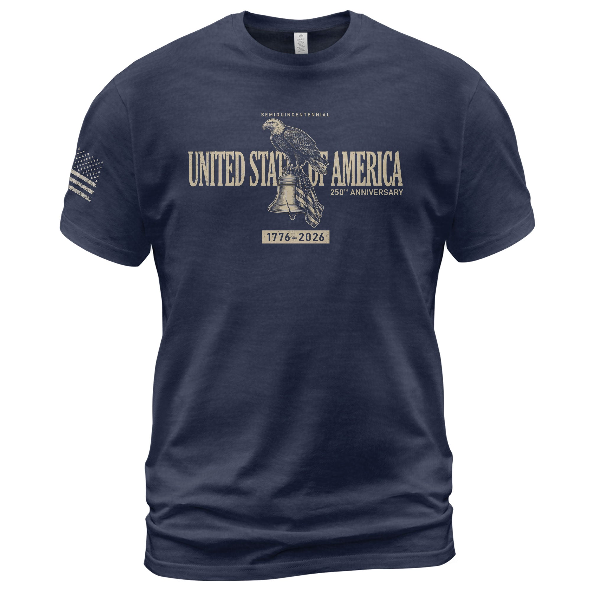 United States 250 Years of Freedom Shirt 1776–2026 Celebration Edition