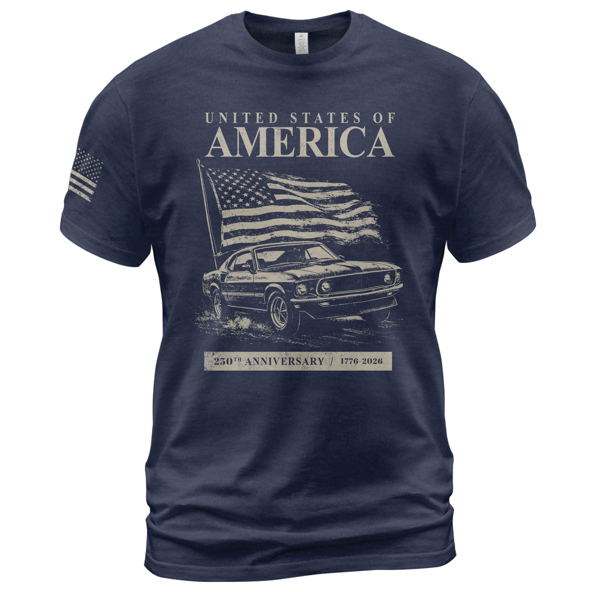 USA 250th Anniversary Shirt 1776–2026 Semiquincentennial Patriotic Celebration