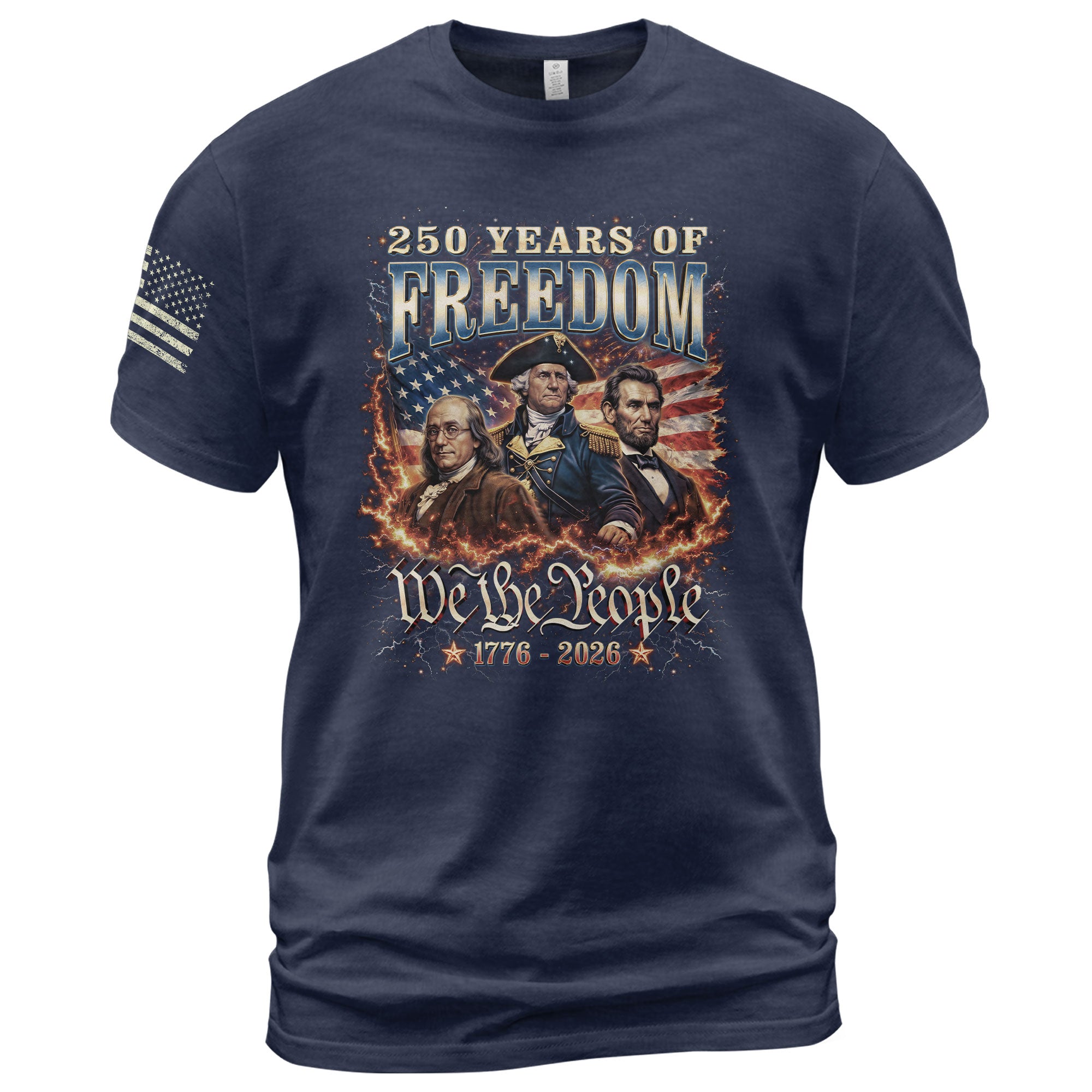USA 250th Anniversary Shirt 1776-2026 - Semiquincentennial Presidents American 250th Anniversary Flag Legends Bootleg