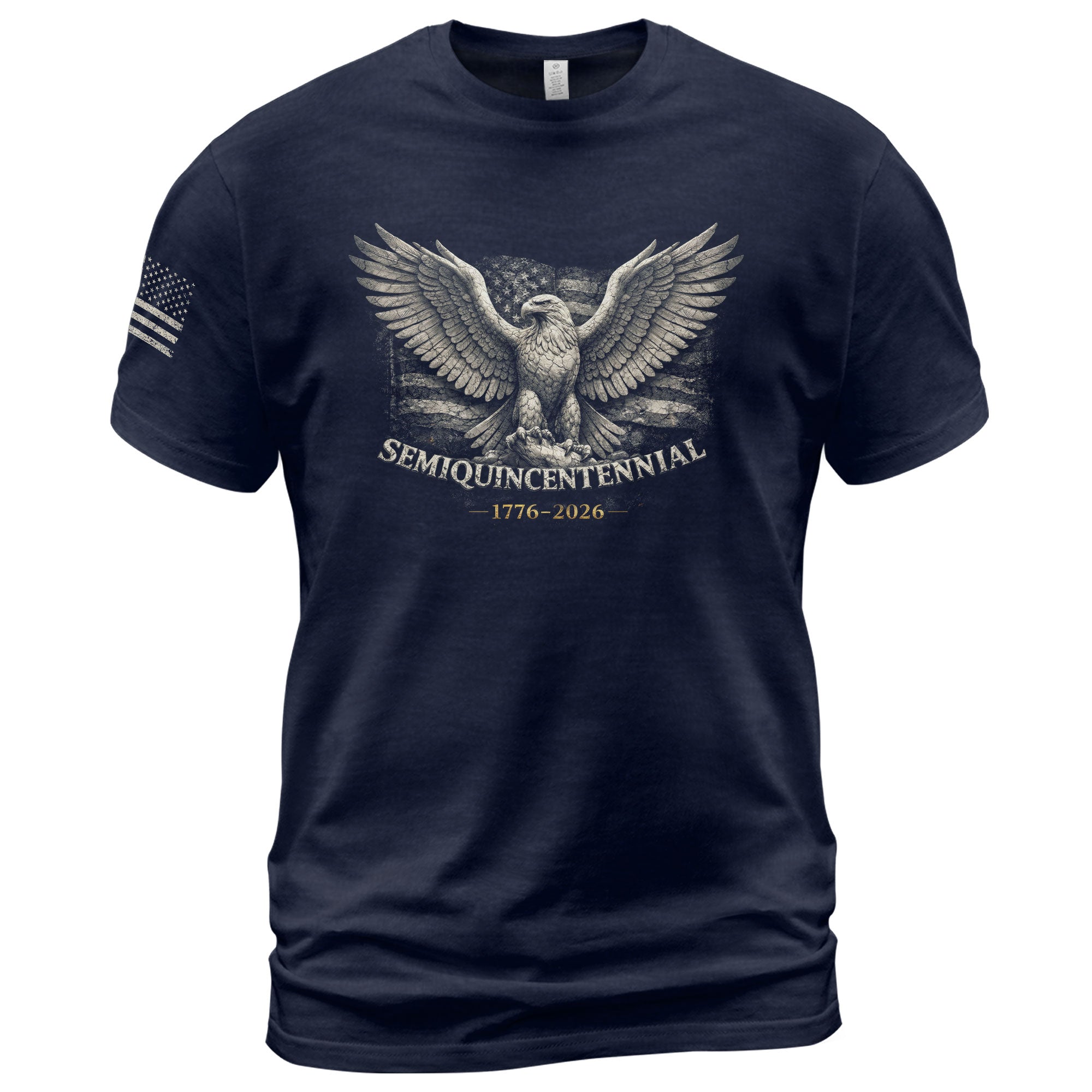 America 250th Anniversary T-Shirt 1776-2026 – USA 250th Birthday Eagle & Flag Tee