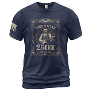 America’s 250th Anniversary Lincoln Playing Guitar Shirt 1776–2026 Vintage USA Independence