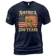 Constitution George Washington Guitar Shirt 1776-2026 Patriotic Graphic Tee Anniversary
