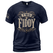 American Legacy 250th Anniversary Tee - Classic Two Fiddy Heritage Graphic Cotton Apparel