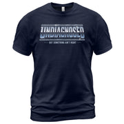 Funny Slogan Graphic Tee Undiagnosed But Something Ain't Right Casual Cotton Shirt