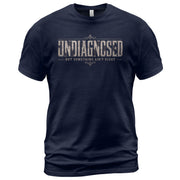 Undiagnosed But Something Ain't Right Vintage Style Graphic T-Shirt Casual Unisex Top