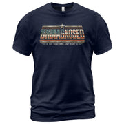 Undiagnosed But Something Ain't Right Patriotic Funny Shirt Vintage Humor Graphic Tee