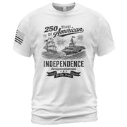 America 250 Years Freedom Journey Patriotic Celebration Shirt