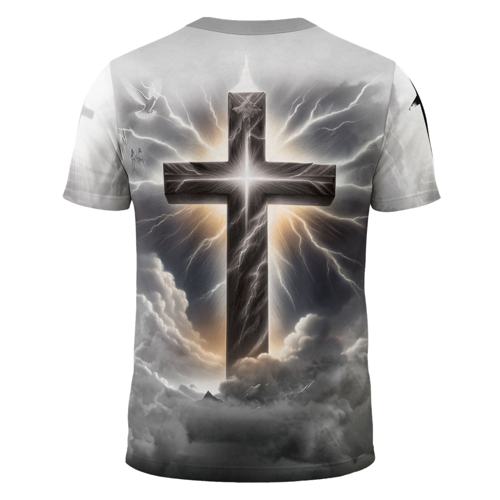 Custom Raise The Cross. Roar Like A Lion T-shirt