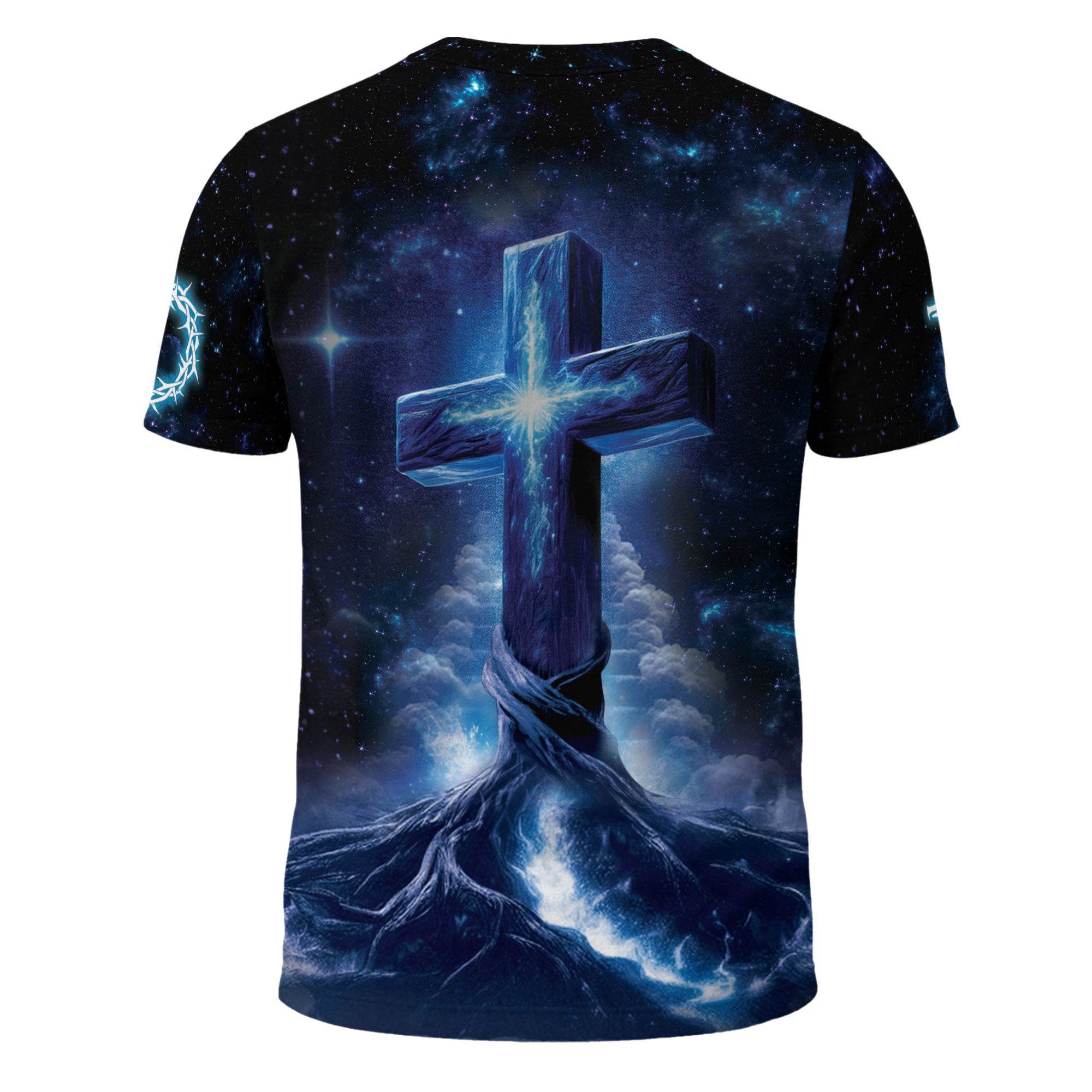 Rooted In Christ The Lion The Lamb And The King T-Shirt - Rust Field Wear