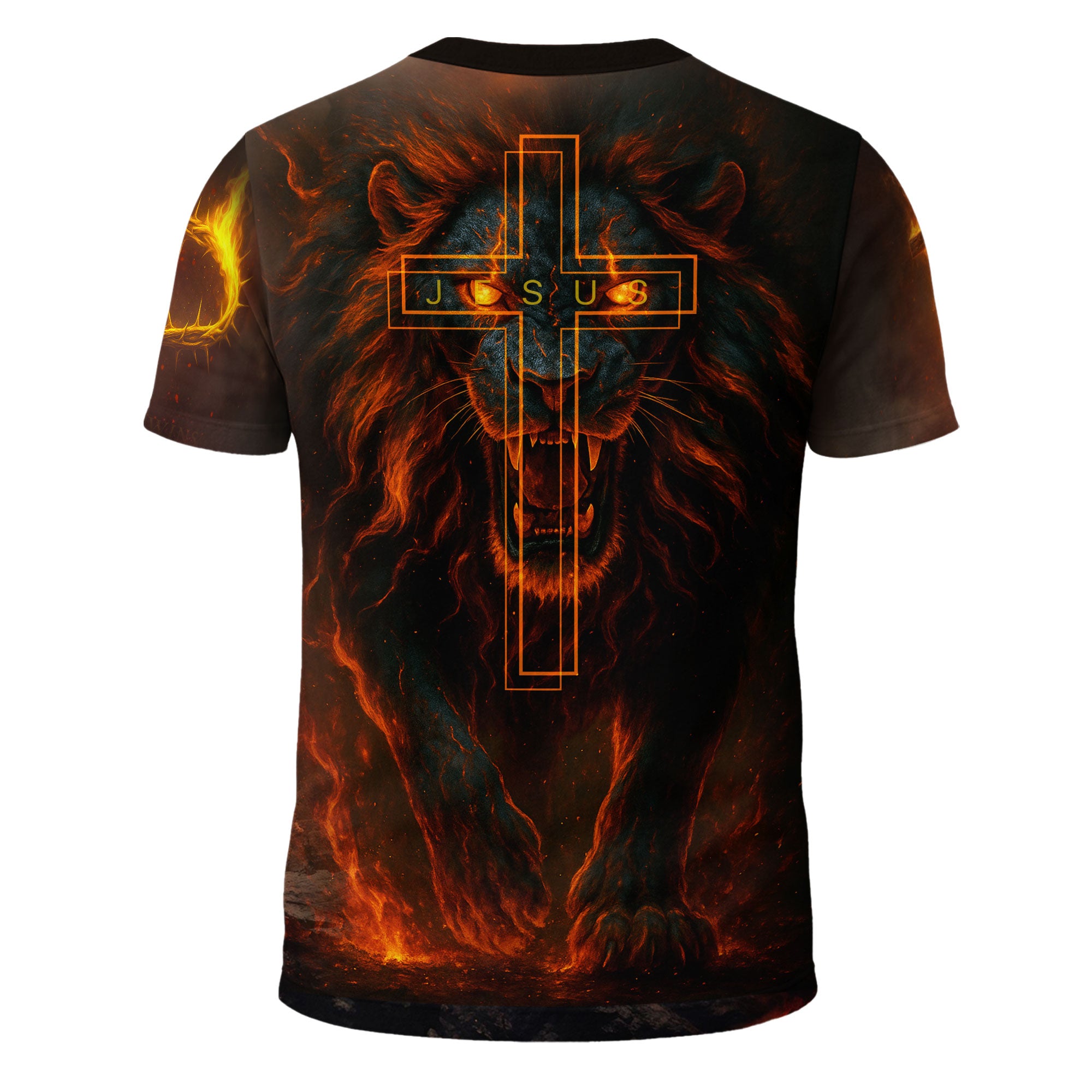 Jesus The Way The Truth The Life Lion of Judah T-Shirt