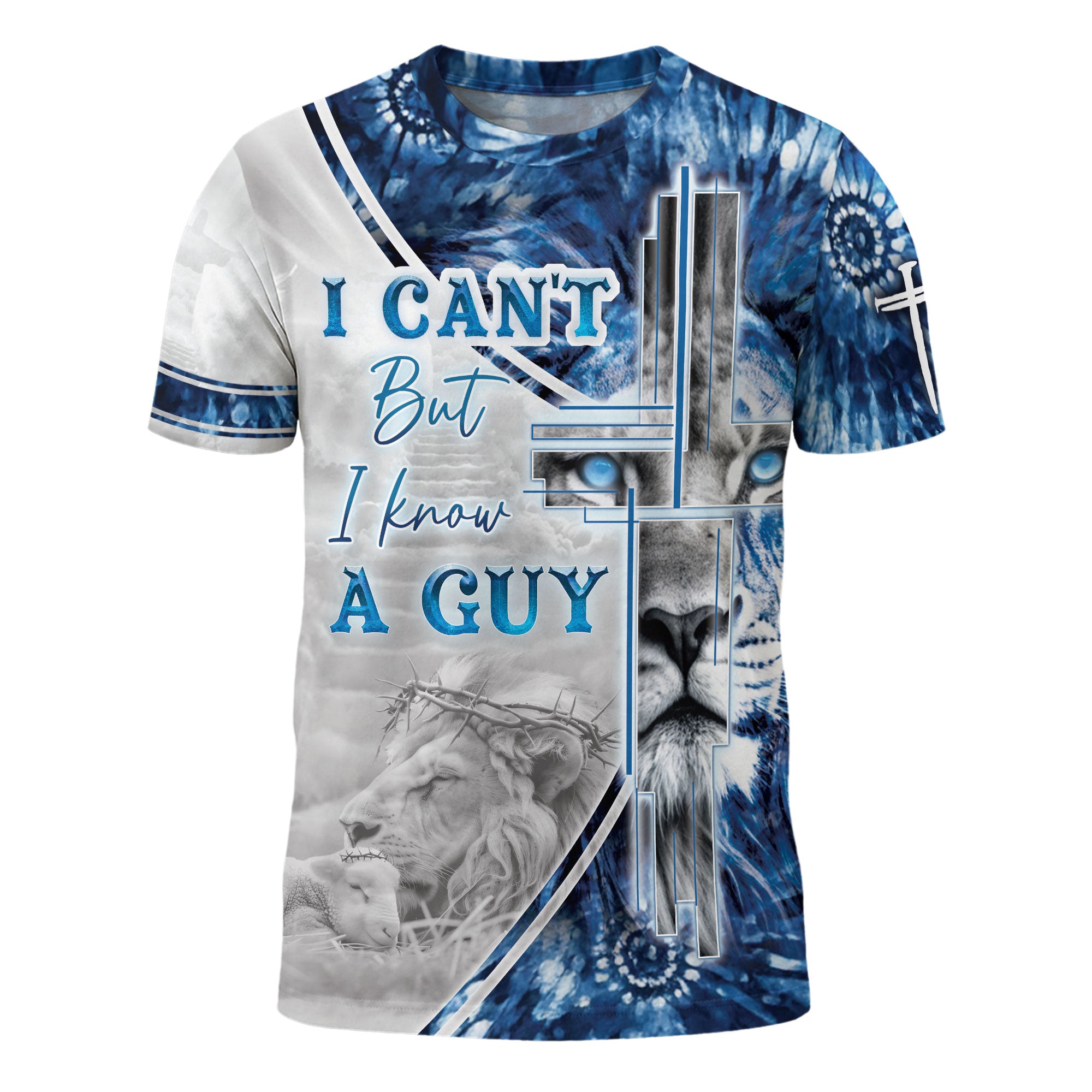 Strength In My Weakness "I Know A Guy" Christian Faith T-Shirt