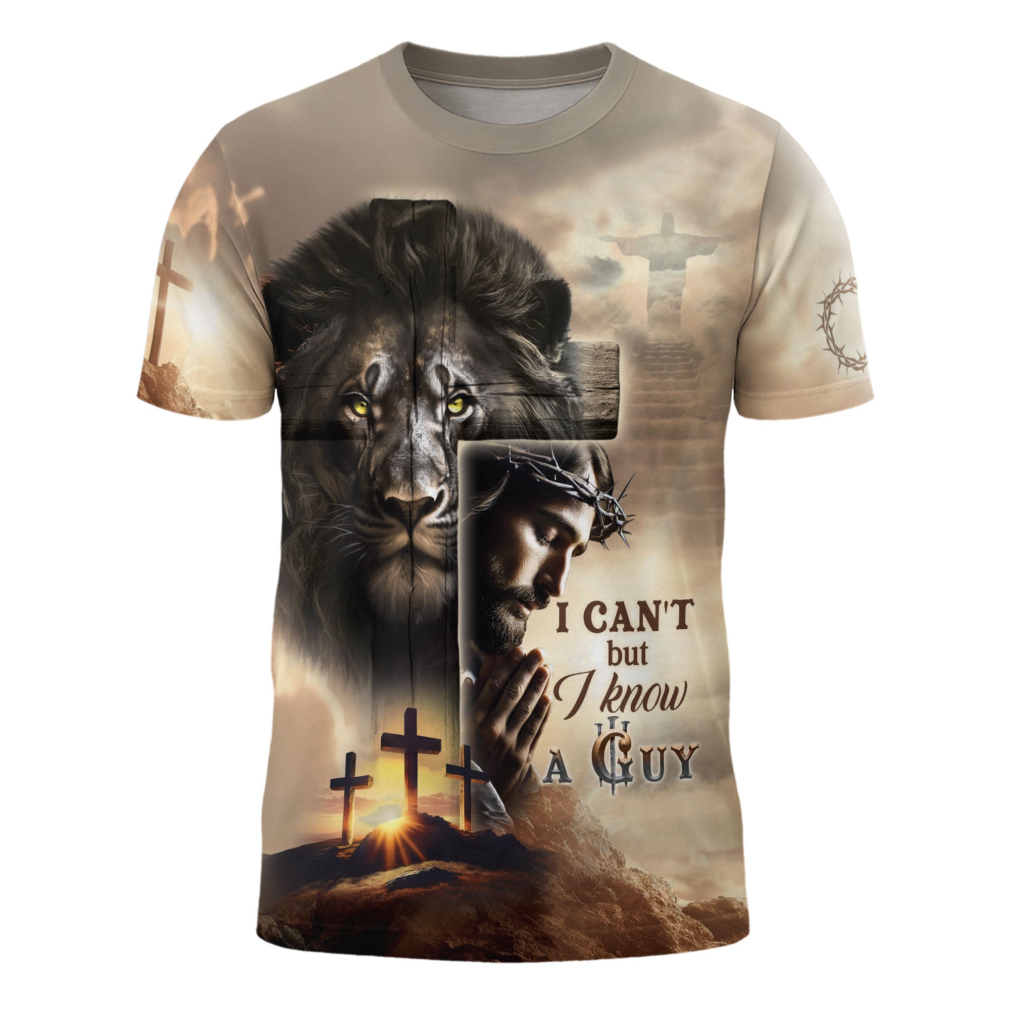 I Know A Guy With The Roar Of A Lion Christian T-Shirt