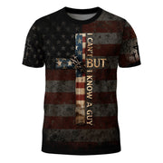 I Can’t But I Know A Guy Lion & Jesus T-Shirt