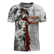 I Can Do All Things Through Christ Lion of Judah Christian T-Shirt