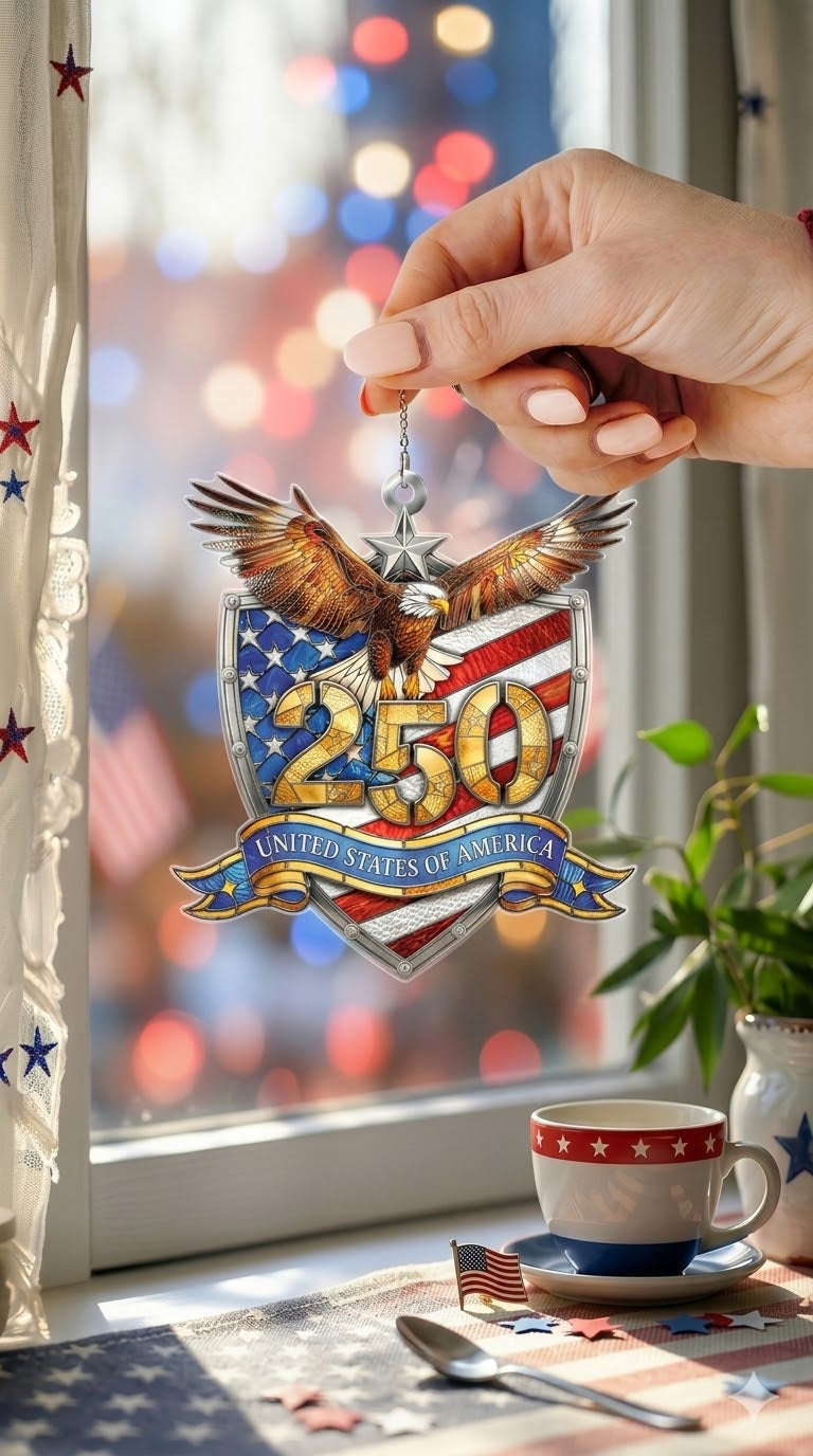 250TH ORNAMENT & DECOR